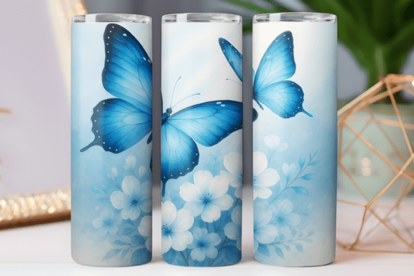 Butterflies 3D Tumbler Wrap Design for Sublimation – A Seller’s Review
