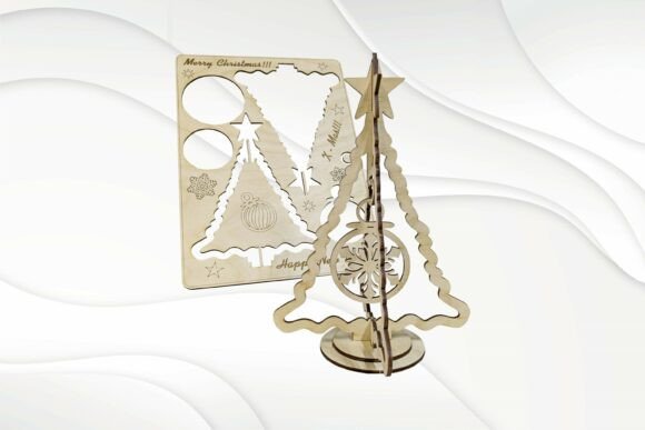 Christmas Card Laser Cutting Design: Winter Amp Review