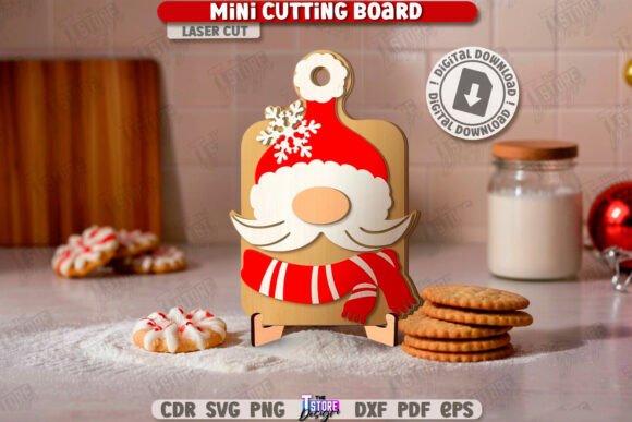 Christmas Mini Cutting Board Laser Cut: A Winter Amp Review for Laser Cutting Sellers