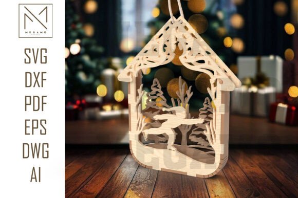 Ice Skater Ornament SVG: Laser Cutting and Winter Amp Review