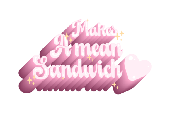 Makes a Mean Sandwich Graphics and Crafts Review