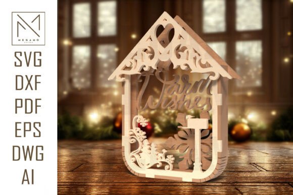 Warm Wishes Ornament SVG Review