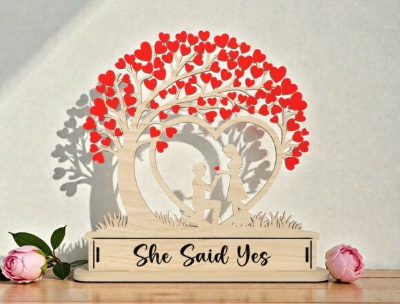 Wedding Gift Laser Cut File: A Publisher’s Review
