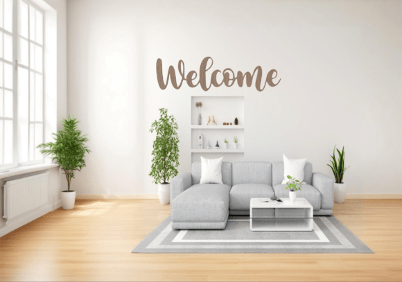 Welcome Laser Cut Template SVG – A Must-Try for Designers and Crafters