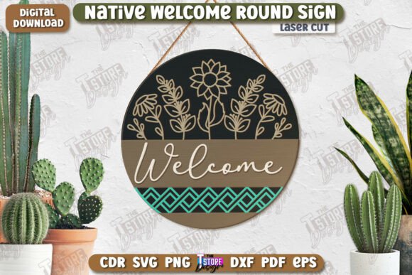 Welcome Sign Laser Cut 3D Boho Design: A Seller’s Review